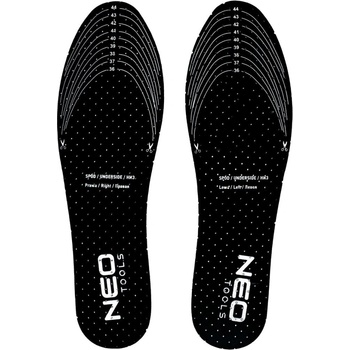 Image 1 of NEO TOOLS Стелки за обувки с активен въглен 36-45, 82-331 (82-331)