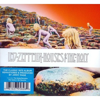 Led Zeppelin - Houses Of The Holy CD digipack