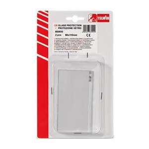 Telwin - Италия Стъкло маска заваряване 110 х 90 мм, 2 бр, telwin, 802655