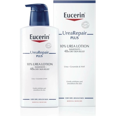 Eucerin UreaRepair Plus 10% Urea Lotion telové mlieko 400 ml