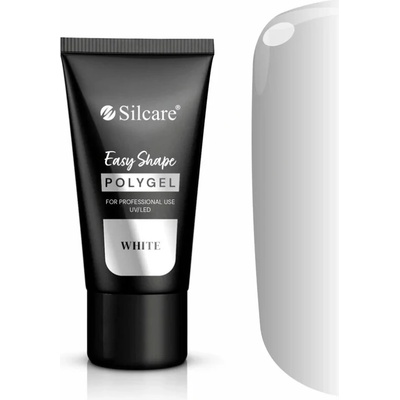 Silcare PolyGel Easy Shape White 30 g