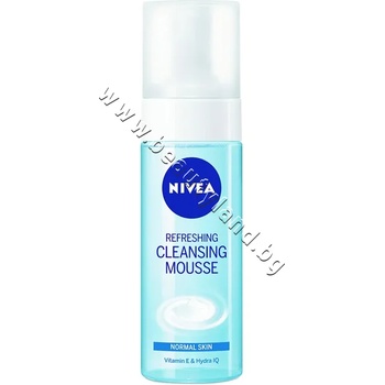 Nivea Пяна Nivea Refreshing Cleansing Mousse, p/n NI-86713 - Освежаваща почистваща пяна за лице за нормална кожа (NI-86713)