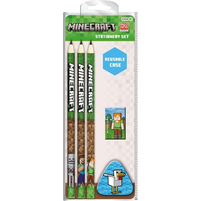 Minecraft Školní set Chicken