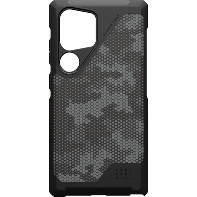 Urban Armor Gear Gear Metropolis LT Kevlar MagSafe Case - удароустойчив хибриден кейс с MagSafe за Samsung Galaxy S24 Ultra (черен-камуфлаж)