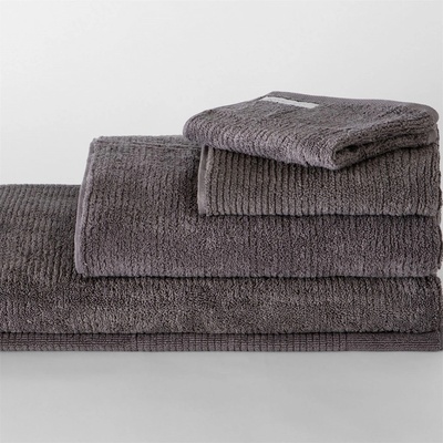 Sheridan Хавлиена кърпа Sheridan Living Texture Towels - Granite