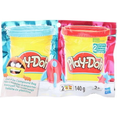 Play-Doh Modelína v sáčku 2 ks