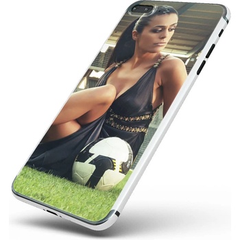 Image 1 of Art gift Кейс за телефон - Футболна жена