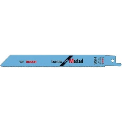 Bosch Нож за саблен трион за метал 1.8х150/130 мм, S 918 BF Bosch