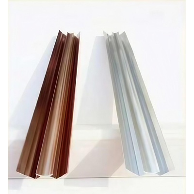 Декоративна Лайстна за uv Панел и wps Панел | Вътрешен Ъгъл 90 Градуса | Цвят: Злато, Розово Злато, Черно и Сребро | Дължина: 3000мм-3мм, 5мм и 8мм