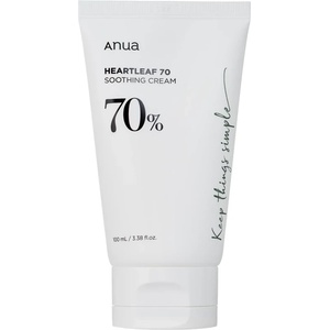 Anua Heartleaf 70% Soothing Cream - Успокояващ крем за лице 100мл