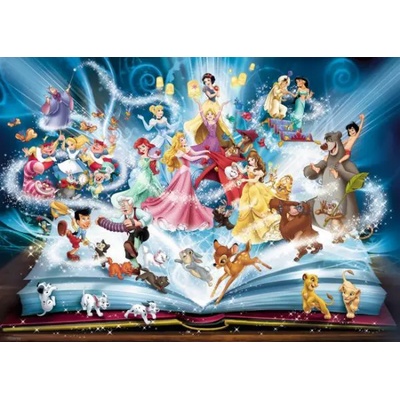 Ravensburger - Puzzle Disney's magical book of fairies - 1 500 piese