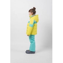 Phenix Pisces Kids dětská lyžařská bunda a kalhoty 2021 lime/turquoise/white