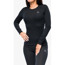 Odlo W ACTIVE WARM ECO BL TOP CREW Dámské funkční triko černá