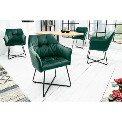 Komfort-nábytok Stolička 41661 Loft Zamat