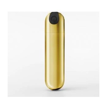 Boss of Toys Crushious iMoan Golden Rechargeable Compact Vibrating Bullet 10 Modes