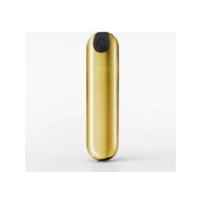 Boss of Toys Crushious iMoan Golden Rechargeable Compact Vibrating Bullet 10 Modes
