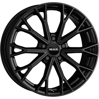 MAK ASPHALT 8x19 5x130 ET40 gloss black