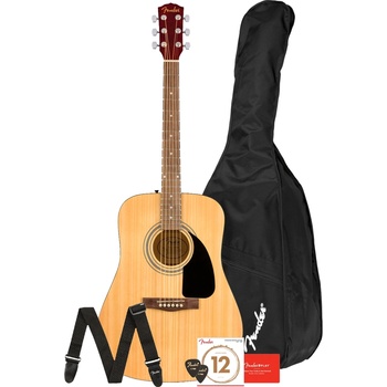 Fender Акустична китара Fender FA-115 Pack V2 NAT RW