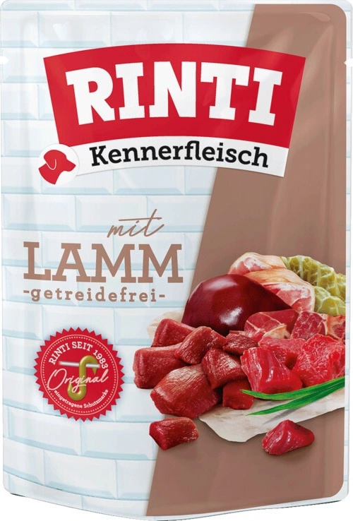 Rinti Kennerfleisch Jahňacie 400 g