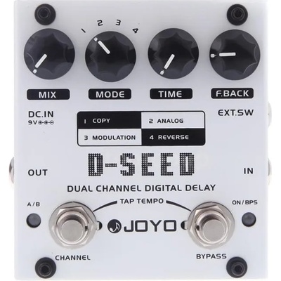 Joyo D-SEED Digital Delay Eфект за китара (D-SEED)