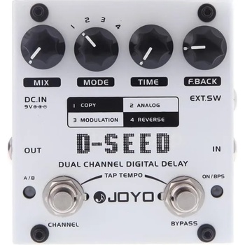 Joyo D-SEED Digital Delay Eфект за китара (D-SEED)