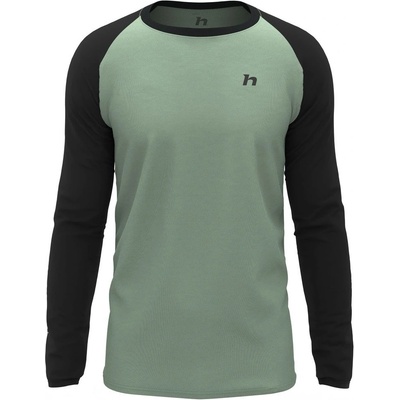 Hannah Taregan L/S Anthracite/lily pad
