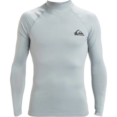 Quiksilver Мъжка плажна тениска от ликра Quiksilver Everyday UPF 50 L/S Lycra - Quarry - размер XXL (050-1598-0516)