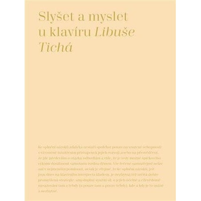 Slyšet a myslet u klavíru
