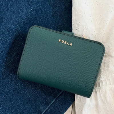 Furla peňaženka malá tyrkysová