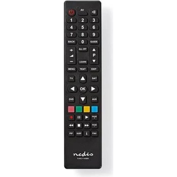 Diaľkový ovládač Nedis TVRC1140BK
