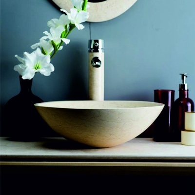 Inter Ceramic Умивалник от варовик за плот icl 4011s