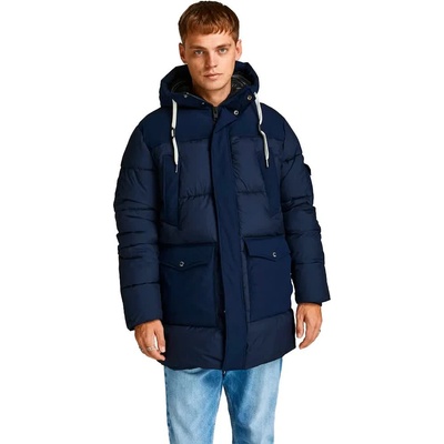 Jack & jones Анорак Jack & jones Panden Boyfriend parka - Blue (Navy Blazer)