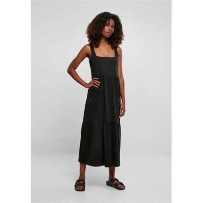 Urban classics Ladies 7/8 Length Valance Summer Dress black
