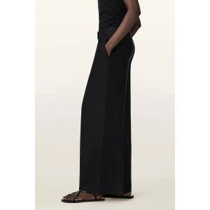 AllSaints широк панталон дамски с лен CHARLEY (W050QE)