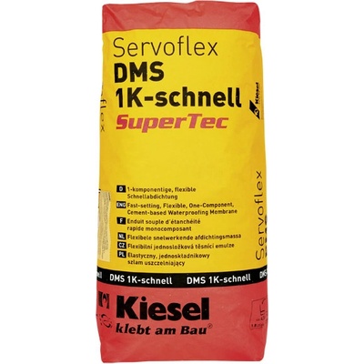 Kiesel Servoflex DMS 1K izolace SCHNELL 15 kg