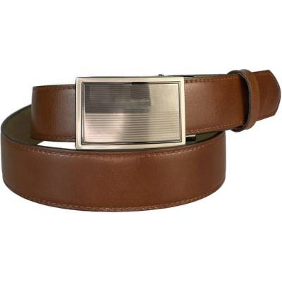 Penny Belts pánský kožený opasek 35-020-A3-48 hnědý