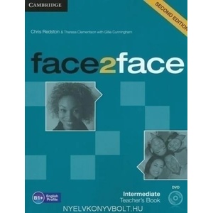 face2face Intermediate Teacher's Book with DVD | Chris Redston, Theresa Clementson, With Gillie Cunningham (2013)