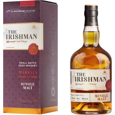 The Irishman Single Malt Marsala 46% 0,7 l (karton)