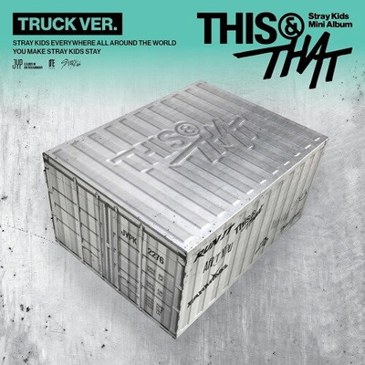 Stray Kids - This & That (Limited Truck Version) CD
