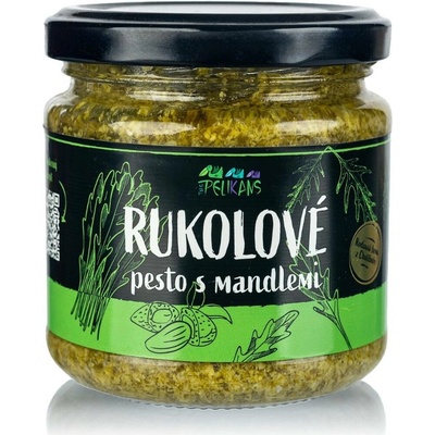 The Pelikans Rukolové pesto s mandlemi 170 g