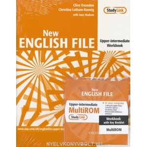 New English File Upper-intermediate Workbook | Jane Hudson, Christina Latham-Koenig, Clive Oxenden (ISBN: 9780194518468)
