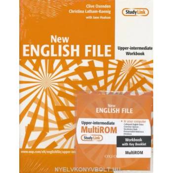 Image 1 of New English File Upper-intermediate Workbook