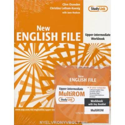 New English File Upper-intermediate Workbook