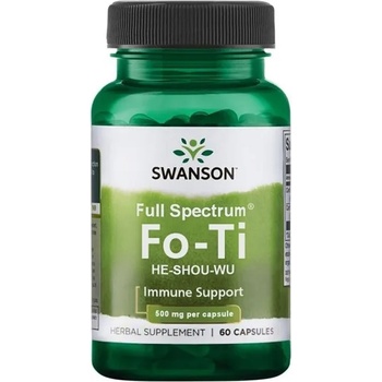 Swanson Full Spectrum Fo-Ti, 500 mg, 60 капсули, Swanson (SW1425)