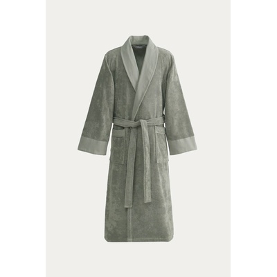 Soft Cotton pánský župan AXEL Khaki