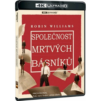 Společnost mrtvých básníků 4K UHD BD