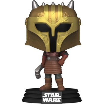 Funko Фигурка Funko POP Movie: Star Wars - The Mandalorian The Armorer, 12 cm. , #668