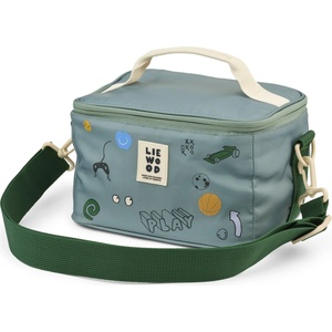 LIEWOOD Детска хладилна кутия/чанта Liewood Kid's Toby Medium Thermal Bag Cool bag - Play / Dusty Peppermint - размер One Size (532-3721-0311)