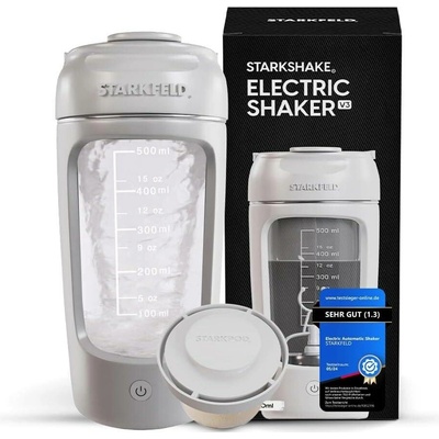 STARKFELD® Přenosný elektrický šejkr na protein 650 ml | Protein shaker