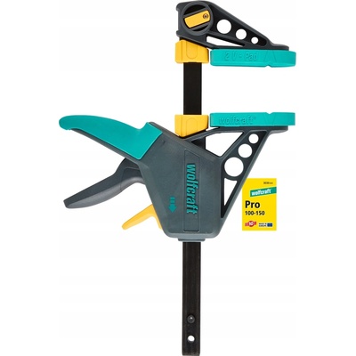 Wolfcraft Jednoručná zvierka EHZ PRO 100-150 mm ,3030000